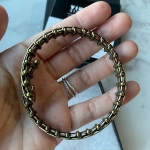 Alex and Ani  vintage 66 wrap bracelet